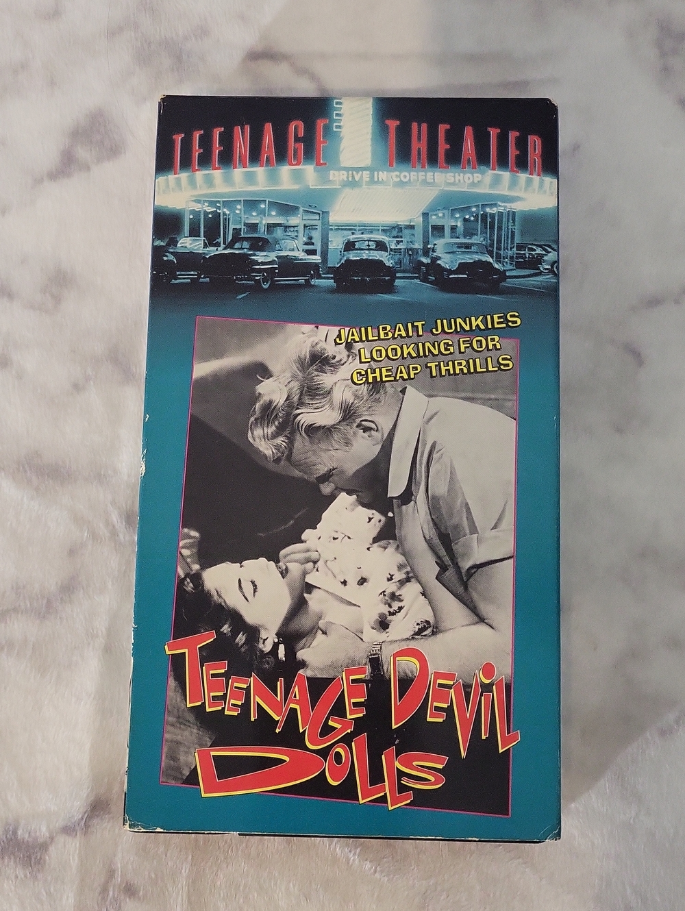 Vintage Teenage Devil Dolls VHS